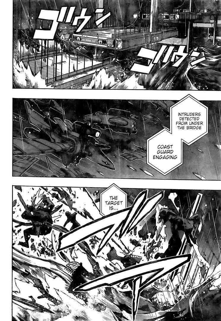 My Hero Academia Chapter 297 - Page 8