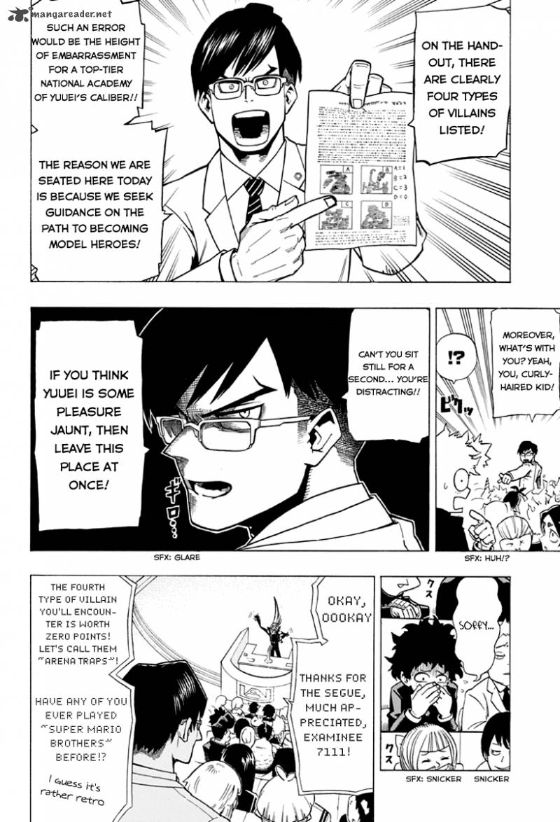 My Hero Academia Chapter 3 - Page 10