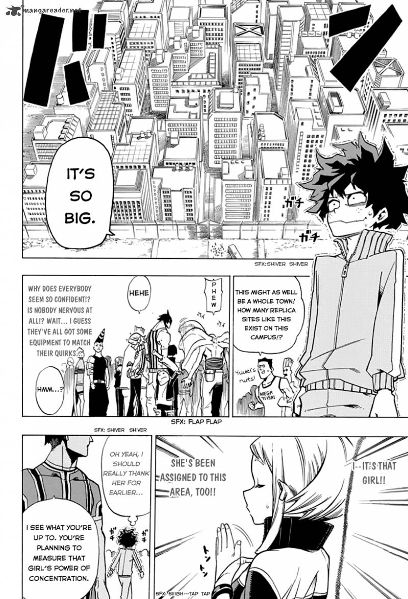 My Hero Academia Chapter 3 - Page 12