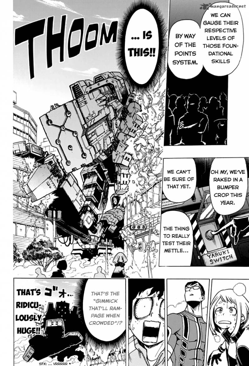 My Hero Academia Chapter 3 - Page 20