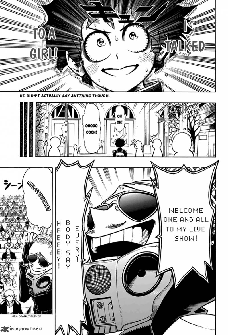 My Hero Academia Chapter 3 - Page 7