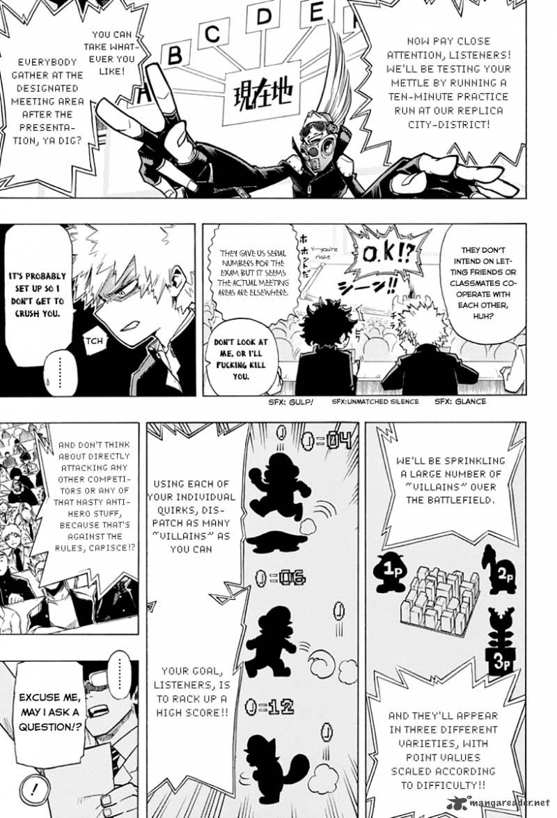 My Hero Academia Chapter 3 - Page 9