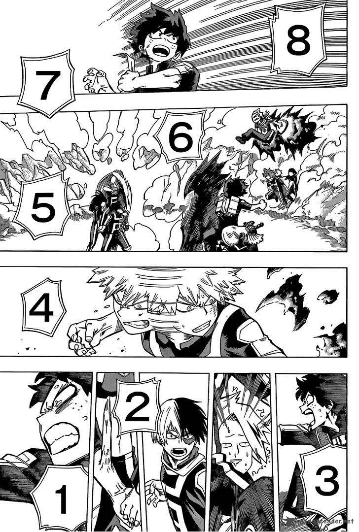 My Hero Academia Chapter 30 - Page 17