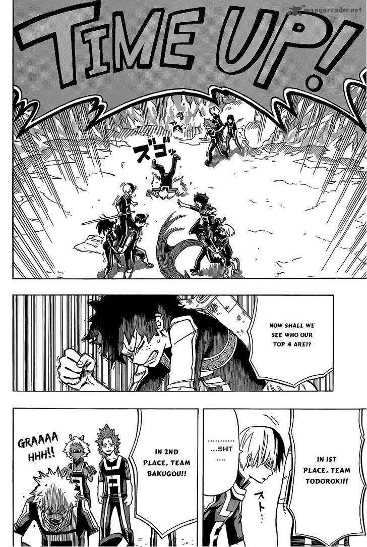 My Hero Academia Chapter 30 - Page 18