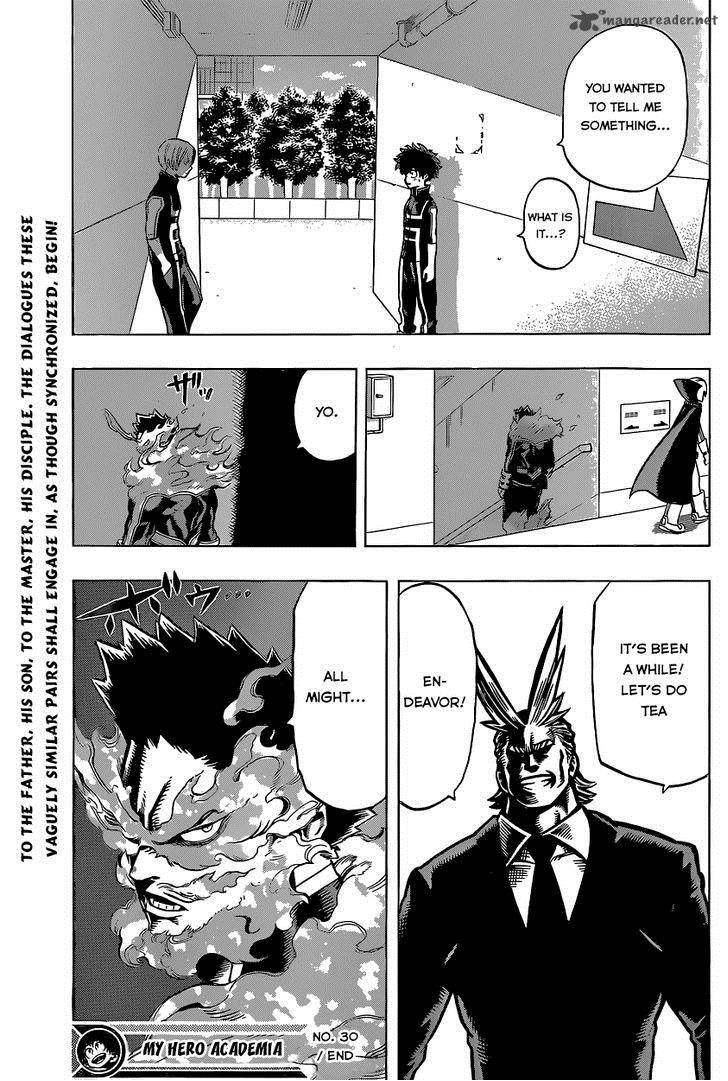 My Hero Academia Chapter 30 - Page 23