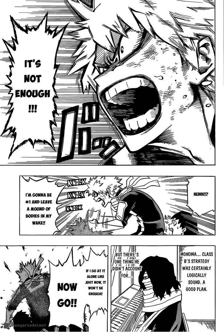 My Hero Academia Chapter 30 - Page 9