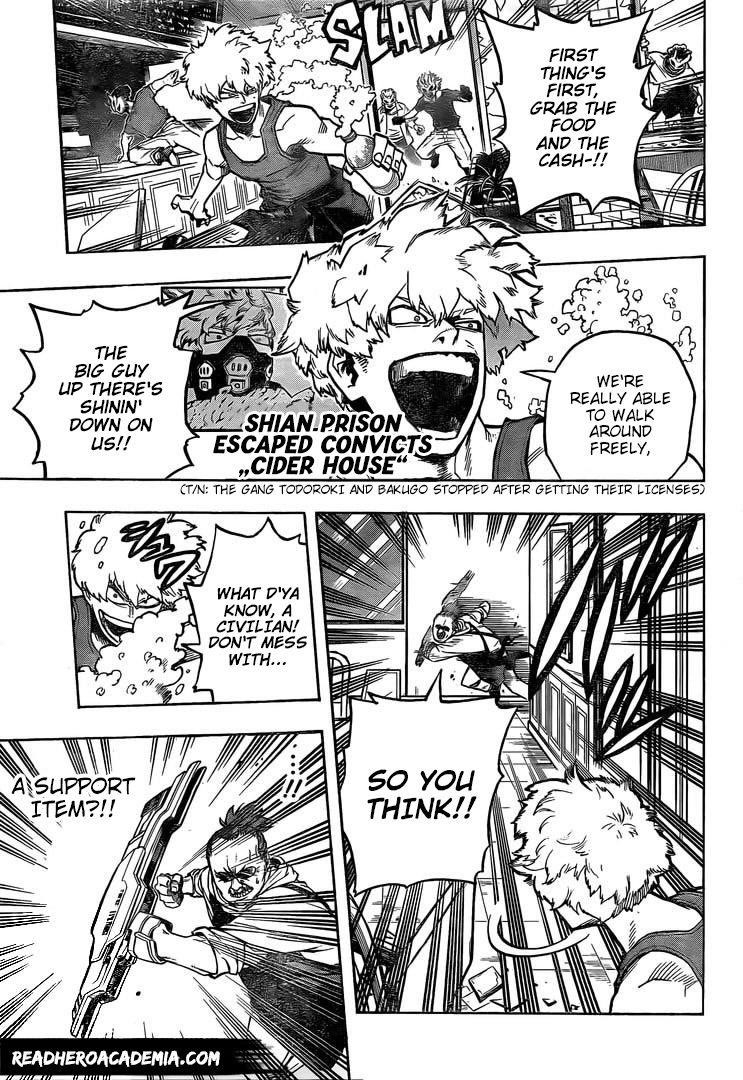 My Hero Academia Chapter 300 - Page 3