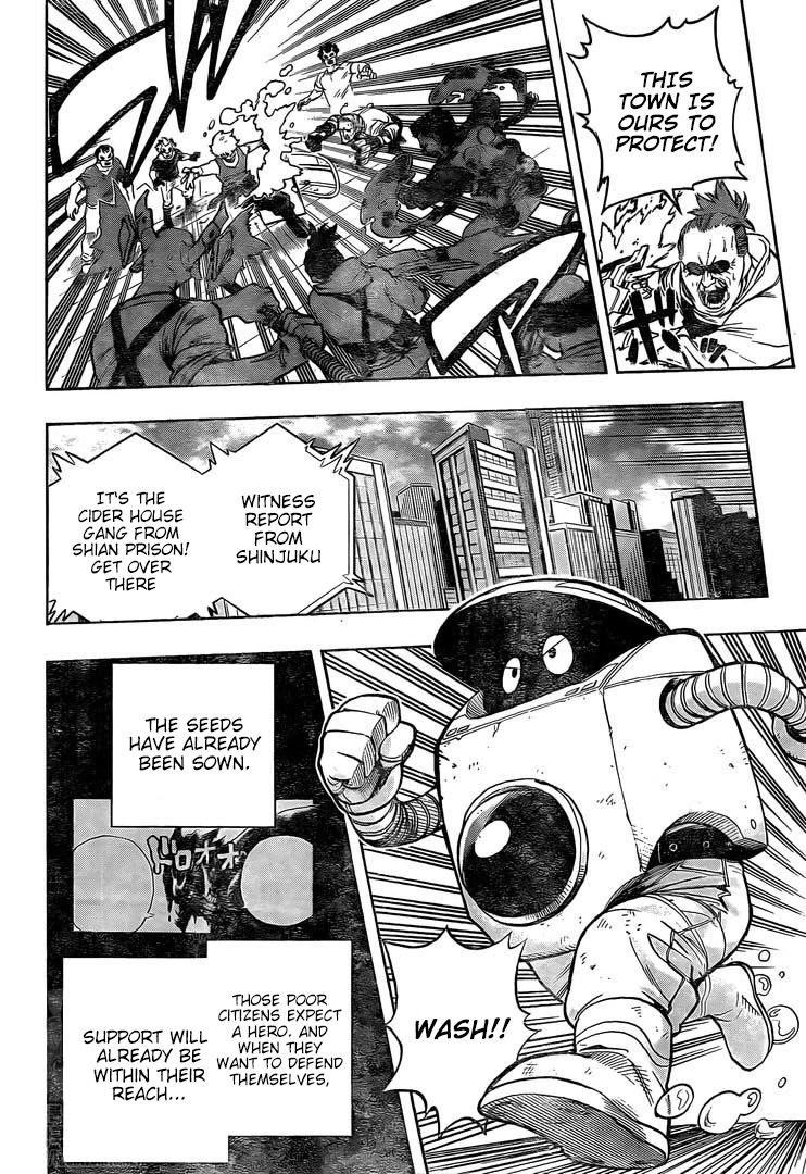 My Hero Academia Chapter 300 - Page 4