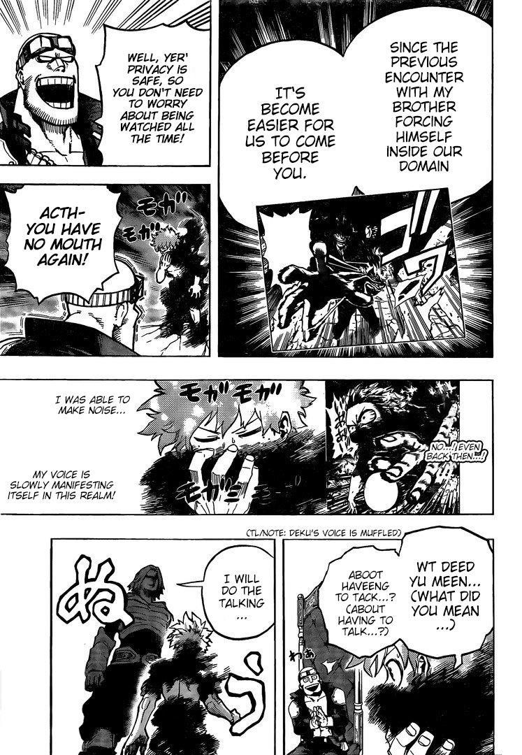 My Hero Academia Chapter 304 - Page 4