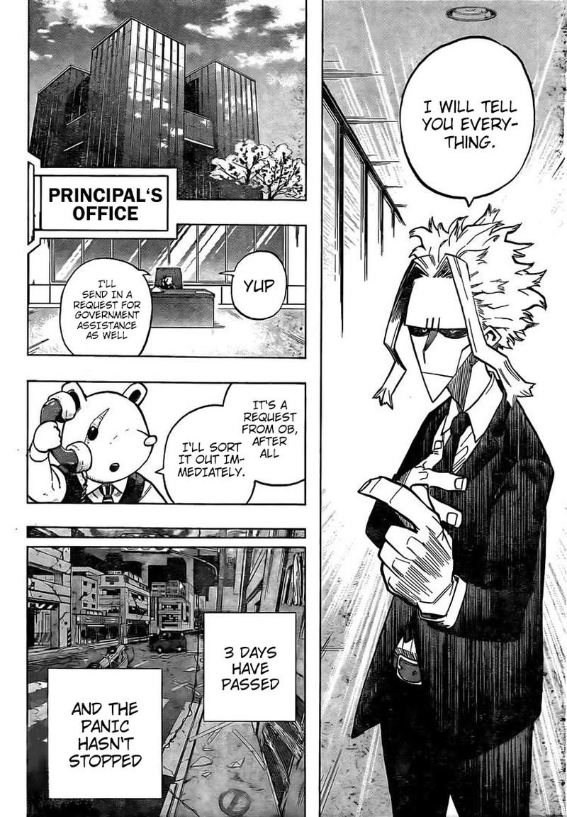 My Hero Academia Chapter 306 - Page 5