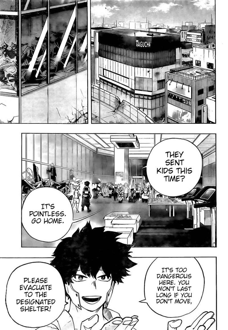 My Hero Academia Chapter 307 - Page 3