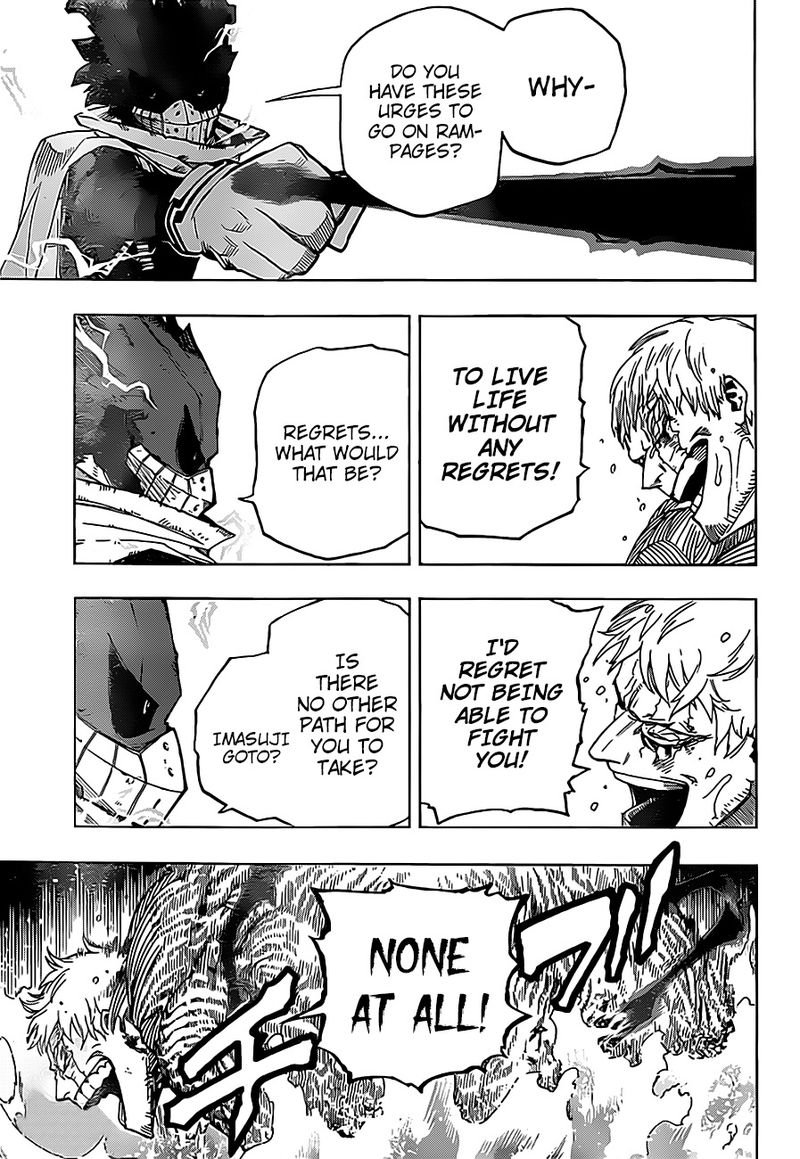 My Hero Academia Chapter 308 - Page 12