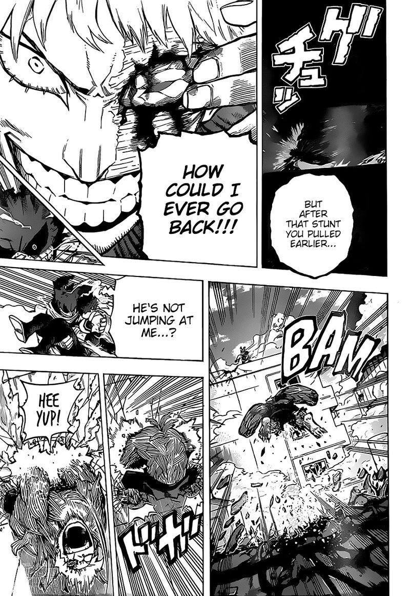 My Hero Academia Chapter 308 - Page 3