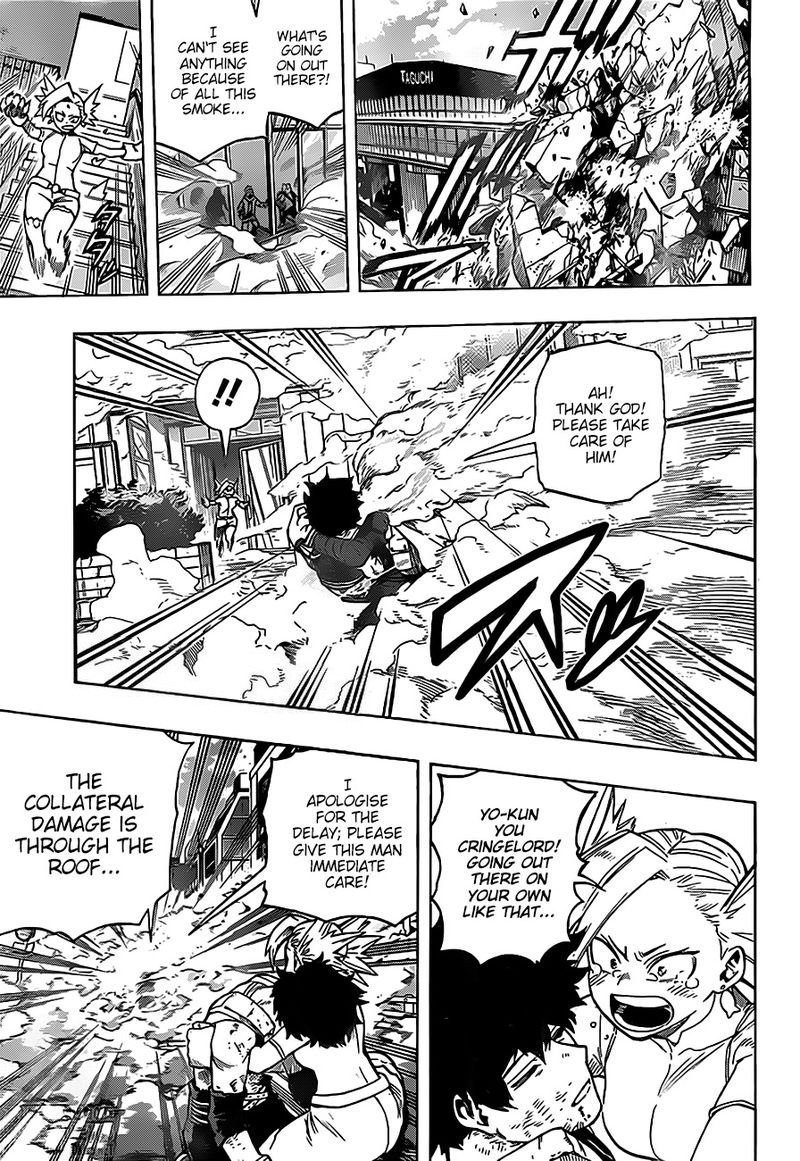 My Hero Academia Chapter 308 - Page 5