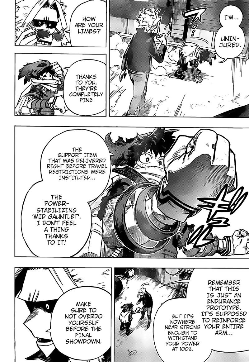 My Hero Academia Chapter 309 - Page 6