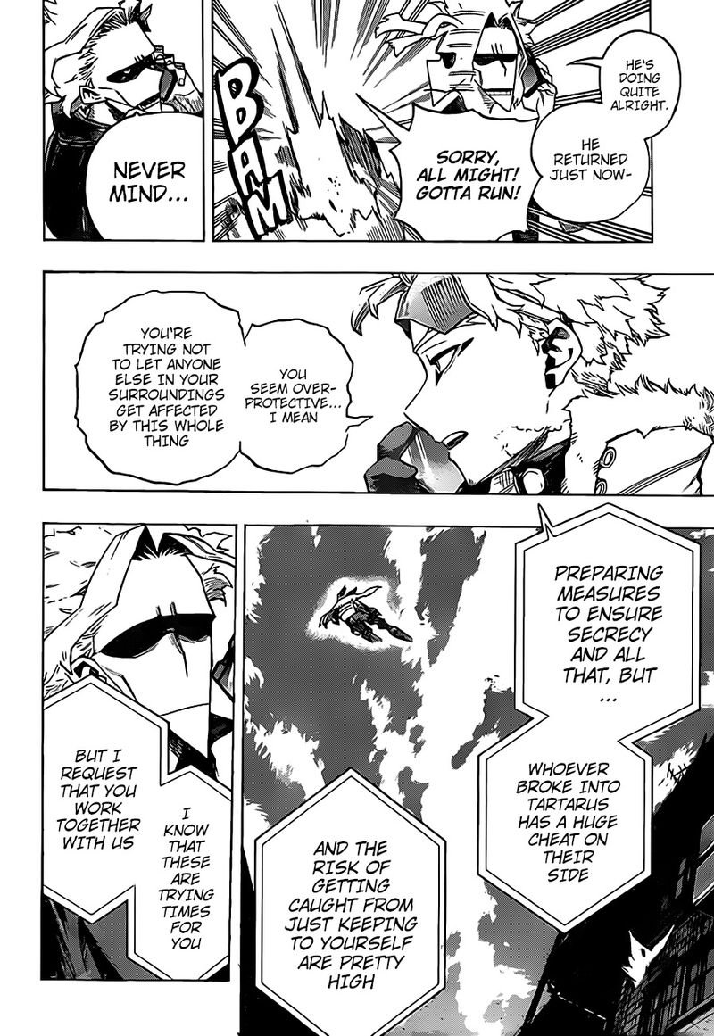 My Hero Academia Chapter 309 - Page 8