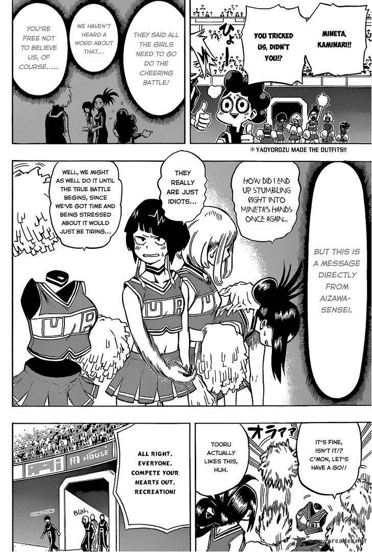 My Hero Academia Chapter 31 - Page 22