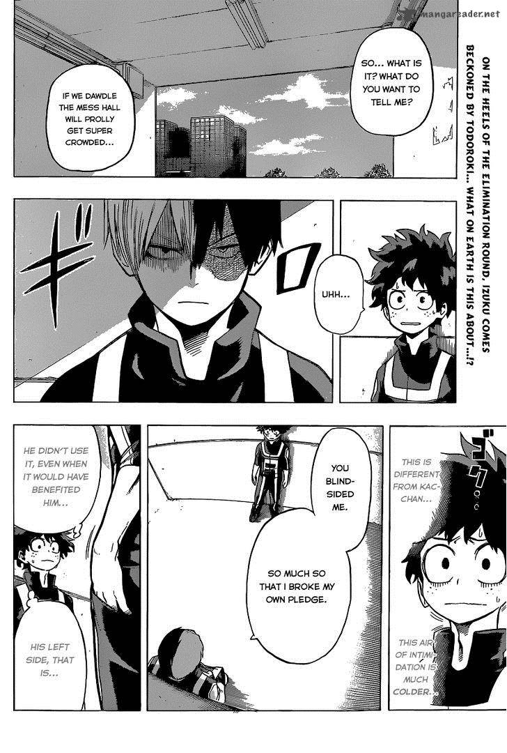 My Hero Academia Chapter 31 - Page 6