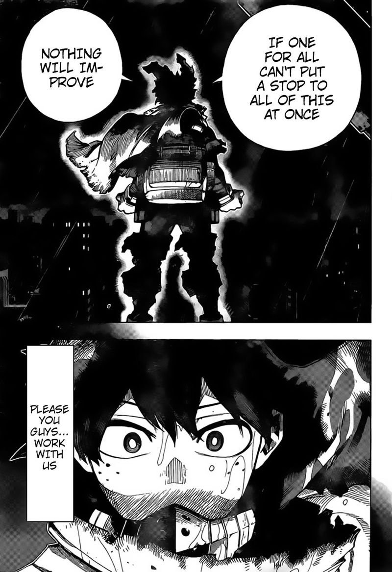 My Hero Academia Chapter 310 - Page 10