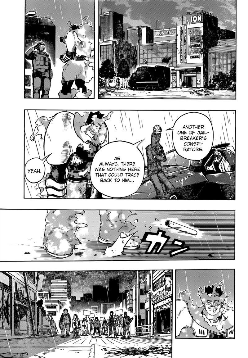 My Hero Academia Chapter 311 - Page 3