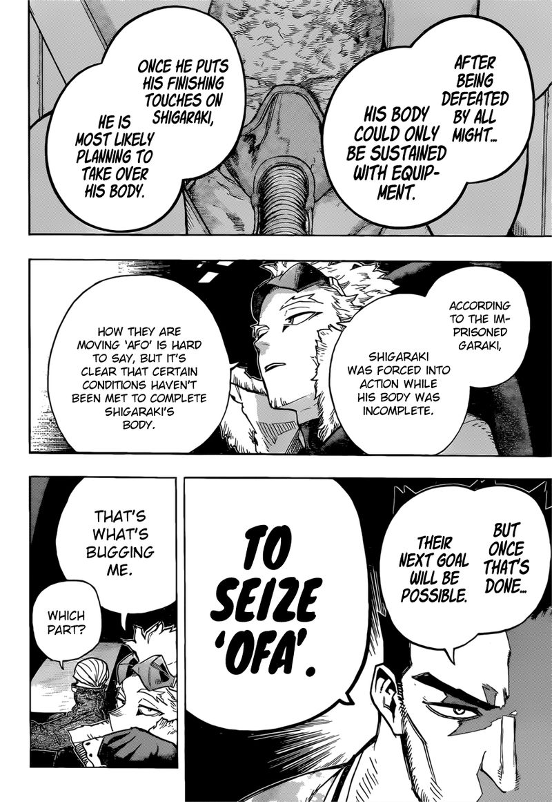 My Hero Academia Chapter 311 - Page 8