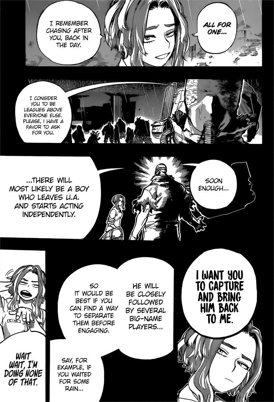 My Hero Academia Chapter 312 - Page 12