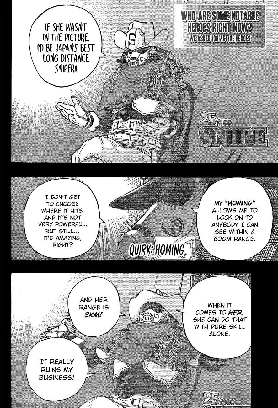 My Hero Academia Chapter 312 - Page 7