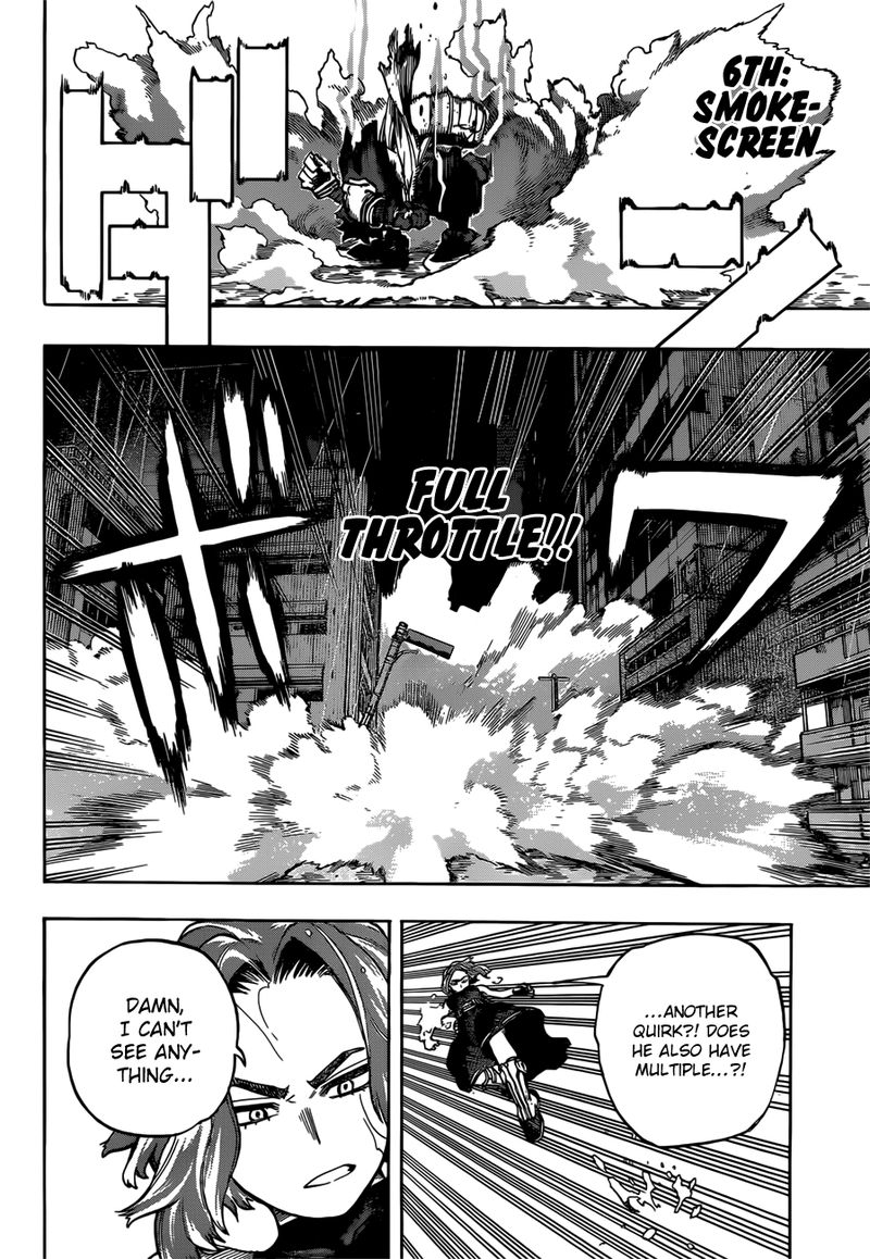 My Hero Academia Chapter 313 - Page 10