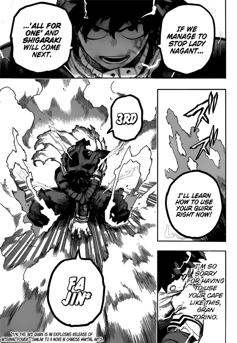 My Hero Academia Chapter 313 - Page 13