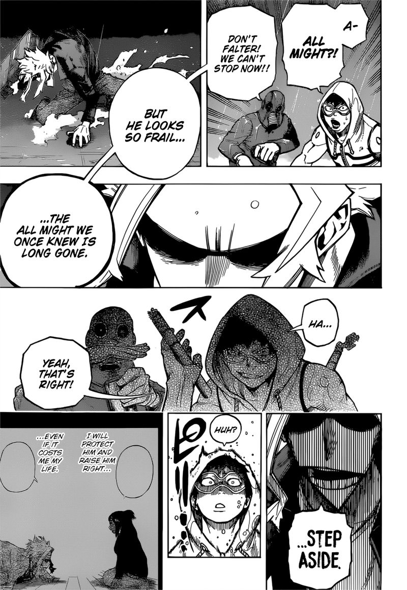 My Hero Academia Chapter 313 - Page 3