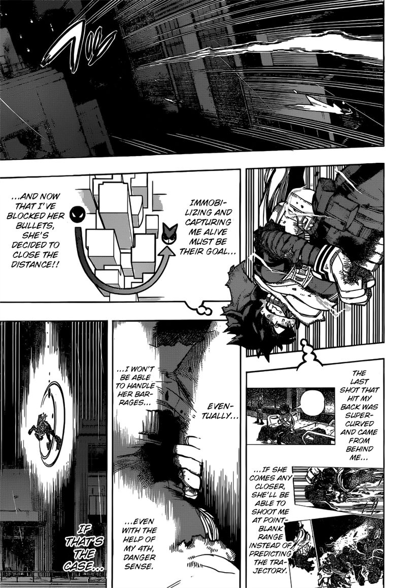 My Hero Academia Chapter 313 - Page 9