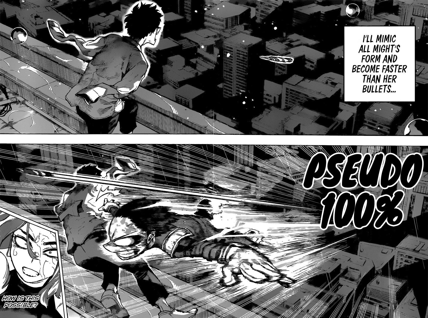 My Hero Academia Chapter 315 - Page 6