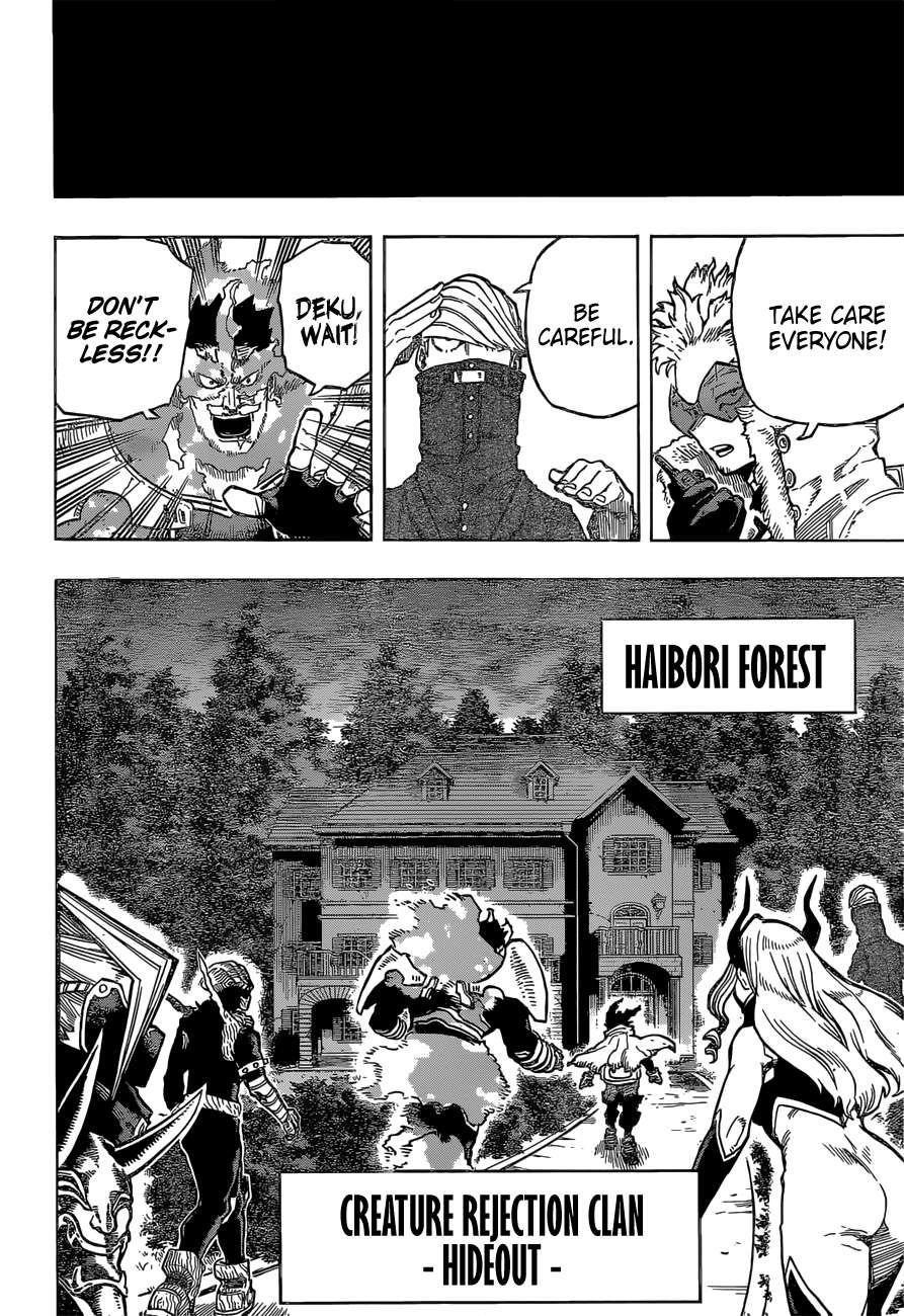 My Hero Academia Chapter 316 - Page 12