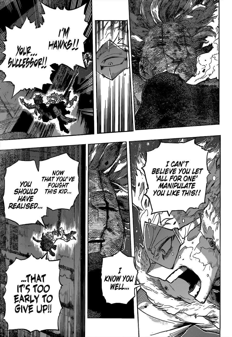 My Hero Academia Chapter 316 - Page 3