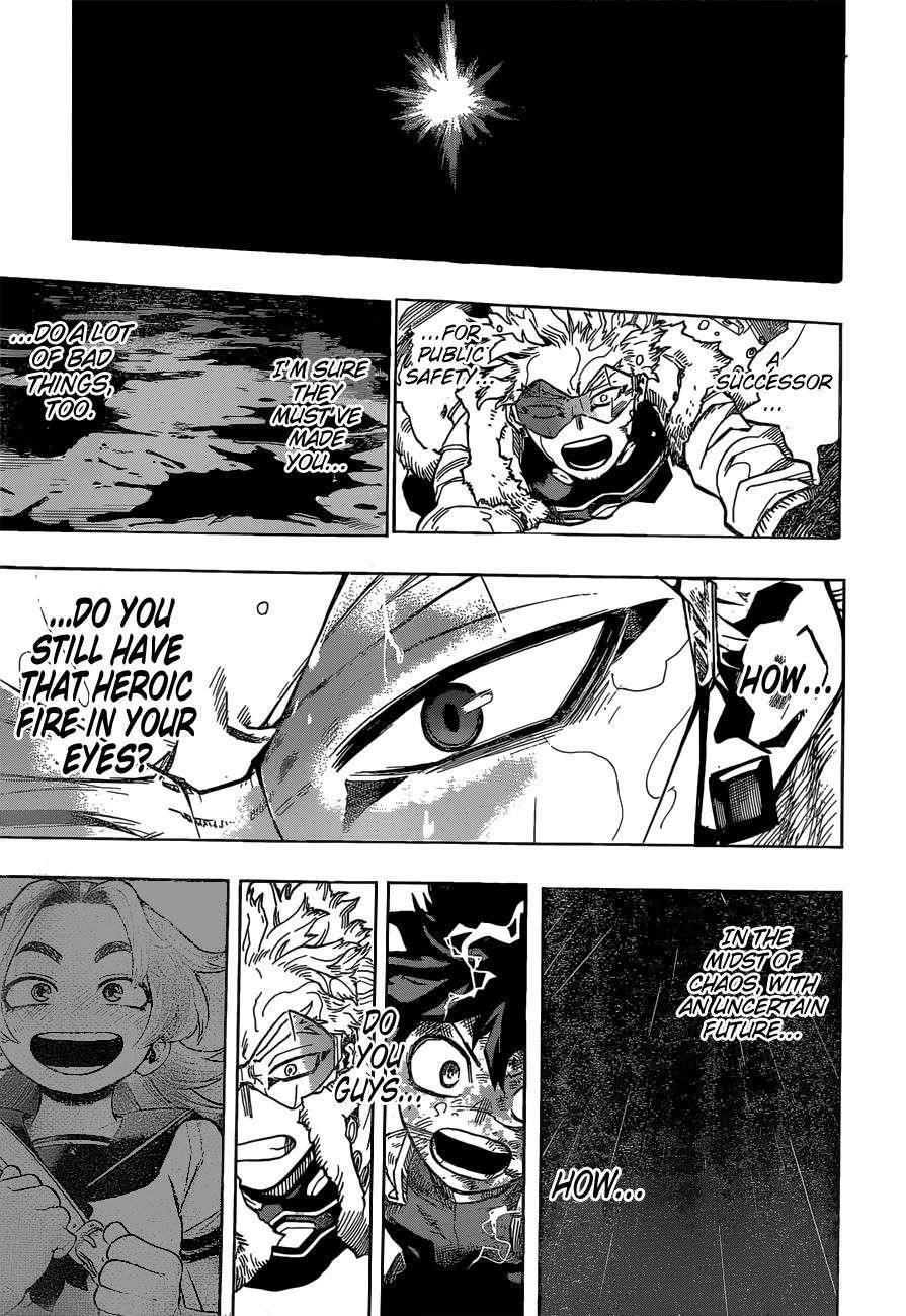 My Hero Academia Chapter 316 - Page 5