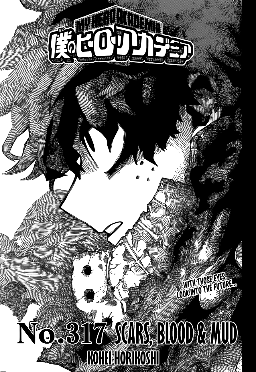 My Hero Academia Chapter 317 - Page 1