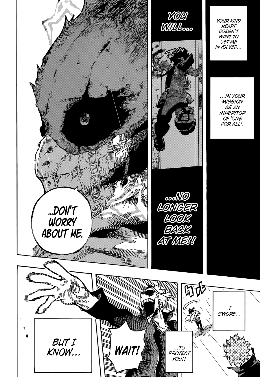 My Hero Academia Chapter 317 - Page 12