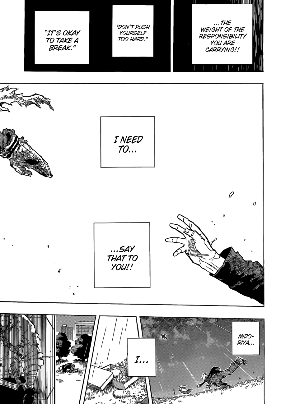 My Hero Academia Chapter 317 - Page 13