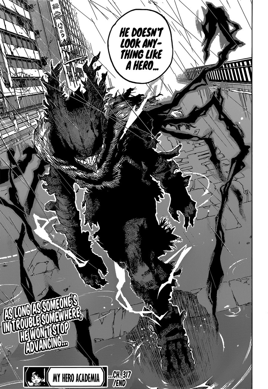 My Hero Academia Chapter 317 - Page 15