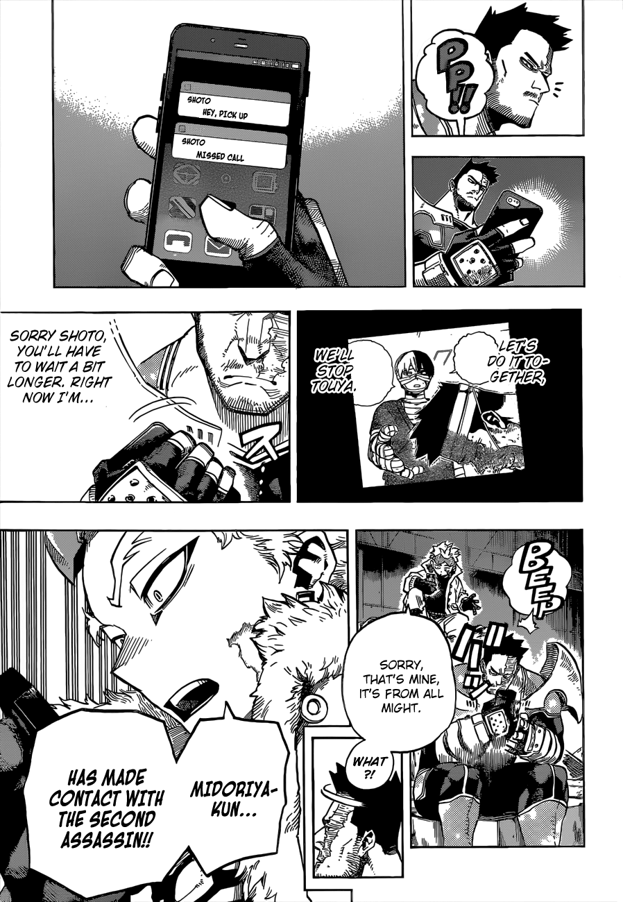 My Hero Academia Chapter 317 - Page 7