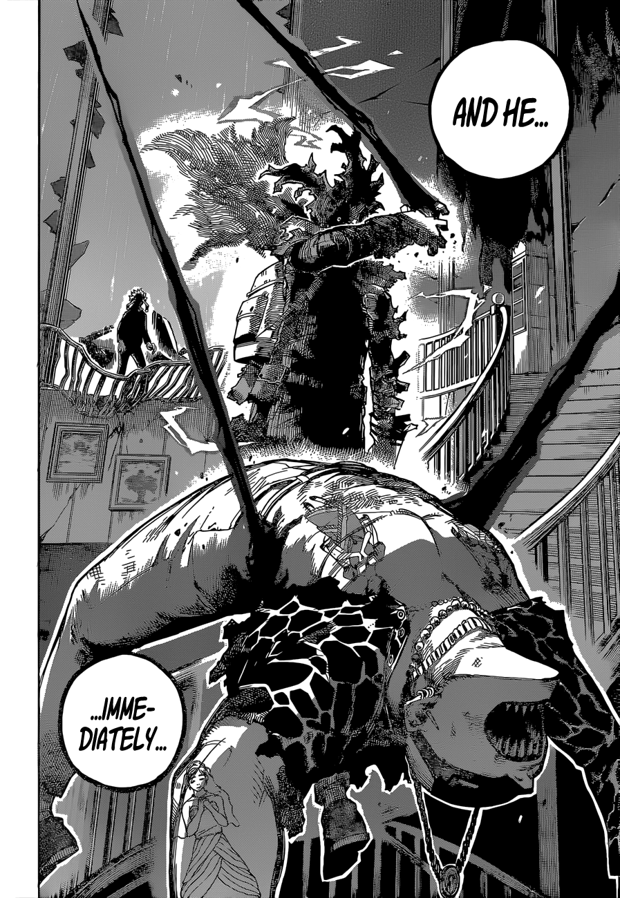 My Hero Academia Chapter 317 - Page 8