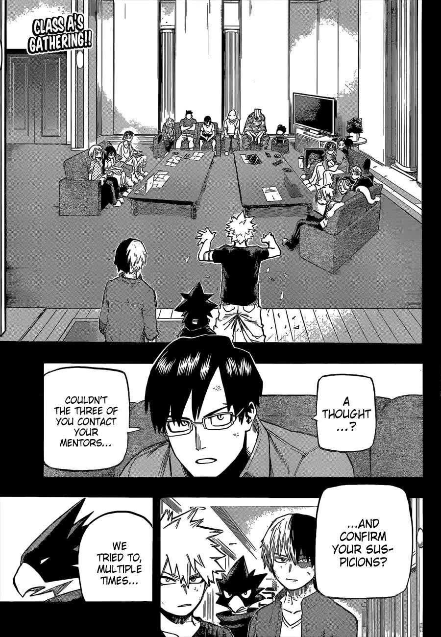 My Hero Academia Chapter 319 - Page 2