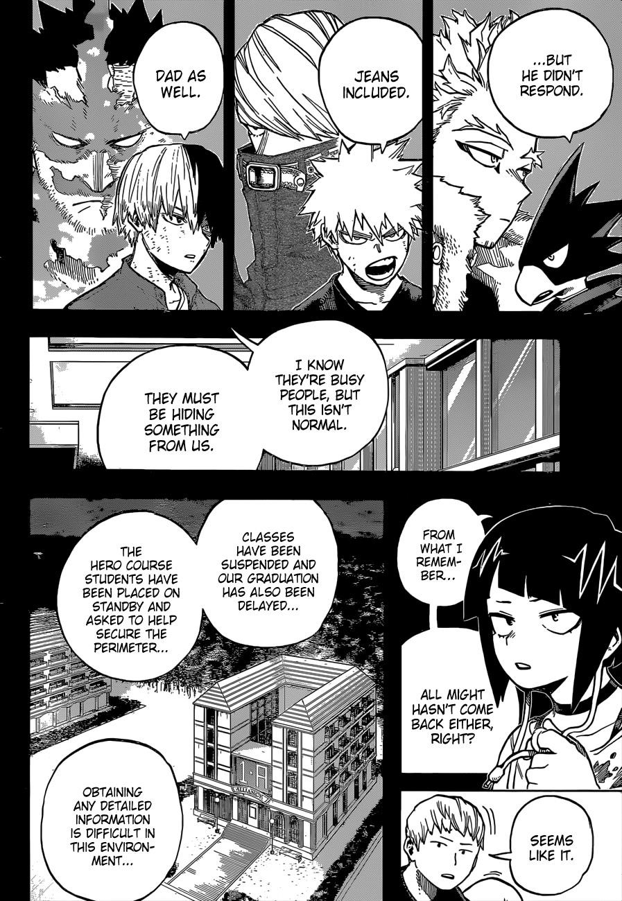 My Hero Academia Chapter 319 - Page 3