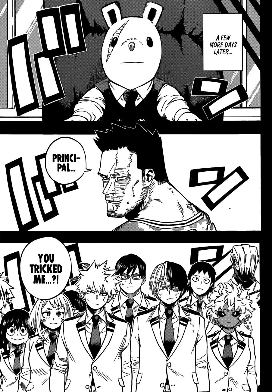 My Hero Academia Chapter 319 - Page 6