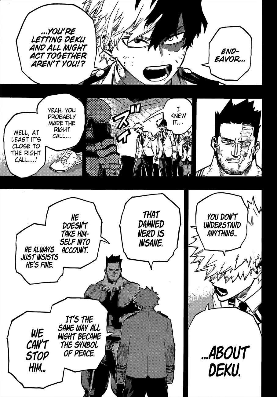 My Hero Academia Chapter 319 - Page 8