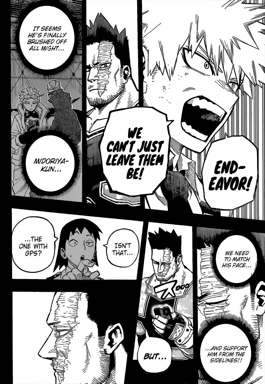 My Hero Academia Chapter 319 - Page 9