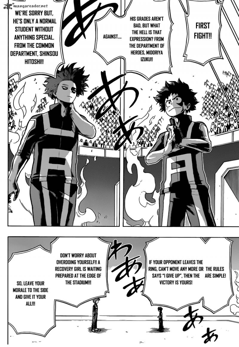 My Hero Academia Chapter 32 - Page 17