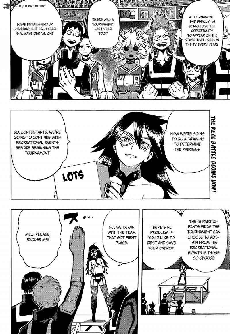 My Hero Academia Chapter 32 - Page 4