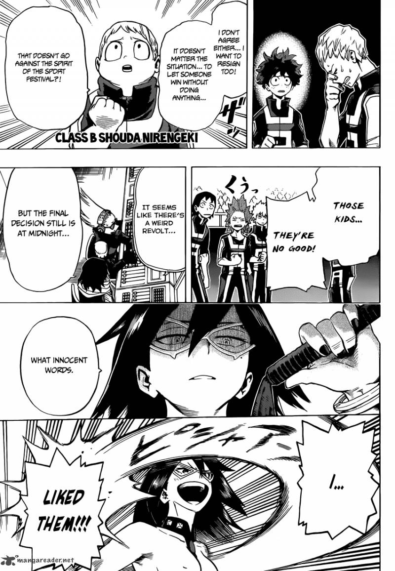 My Hero Academia Chapter 32 - Page 7