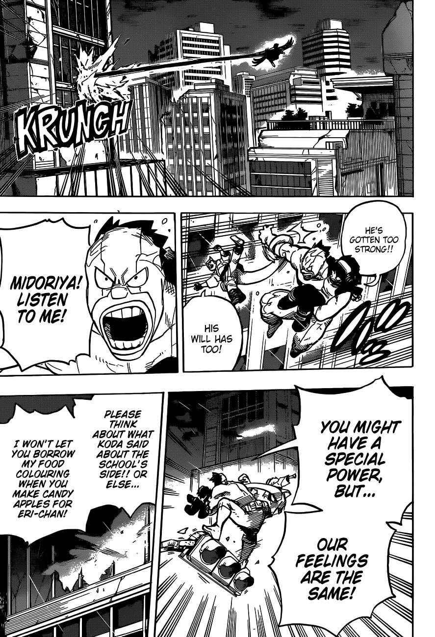 My Hero Academia Chapter 320 - Page 10